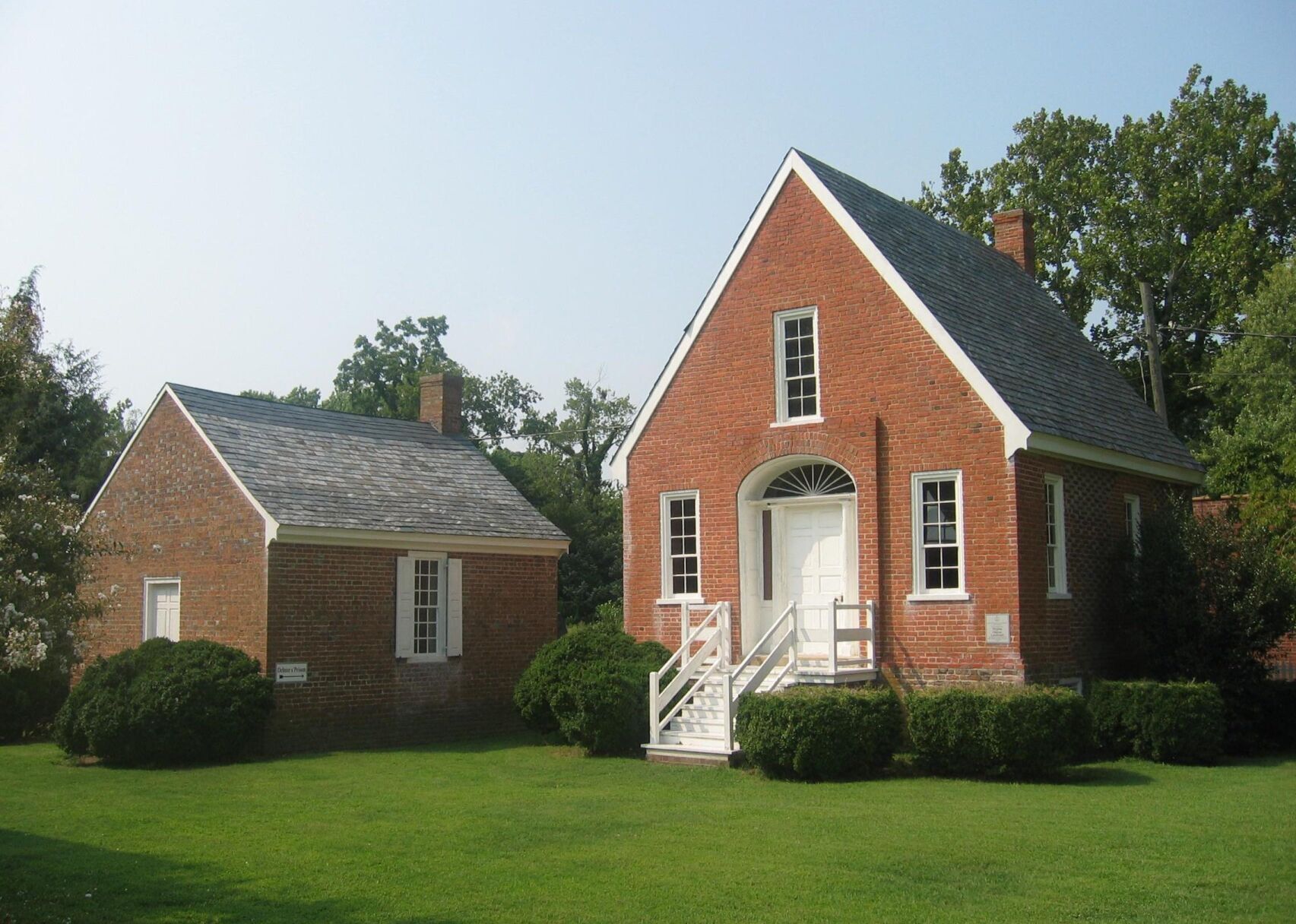 #6. Northampton County, Virginia